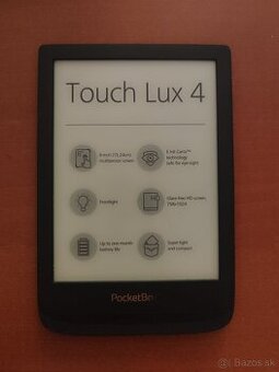 PocketBook 627 Touch Lux 4 Obsidian black