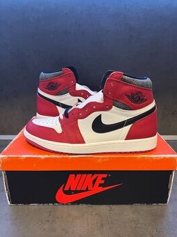 Jordan 1 High Chicago Lost and Found