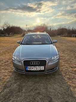 Audi A4 Avant 1.9 TDI /2007/manual