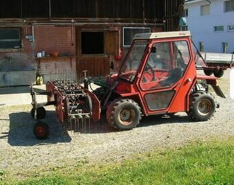 Horská kosačka bucher tm 850 4x4