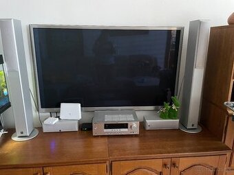 Audio systém Yamaha a tv Samsung