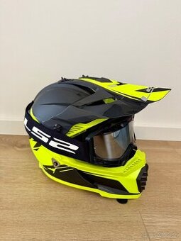 Moto prilba LS2