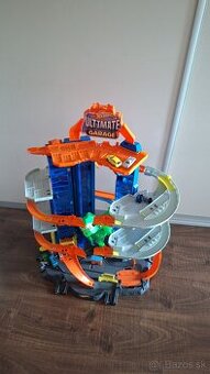 Hot wheels dráha veľká, dinosaurus