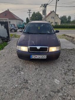 Predám oktaviu 1.9 tdi.