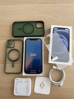 iPhone 12 Black 64GB 97% Batéria, Veľmi dobrý stav