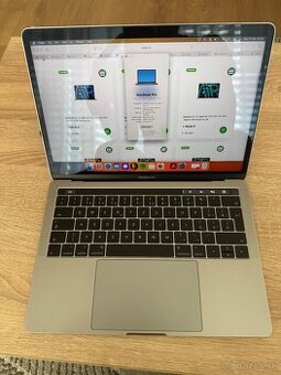 Predám Macbook Pro 13'' i7, TouchBar, 2017