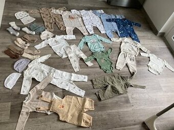 Body, dupačky a ostatné oblečenie veľkosť č. 68
