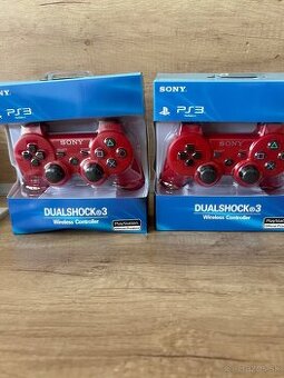 Joystick ps3 red