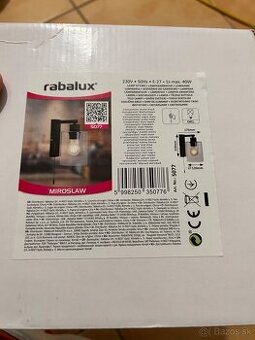Rabalux Miroslaw 2kusy