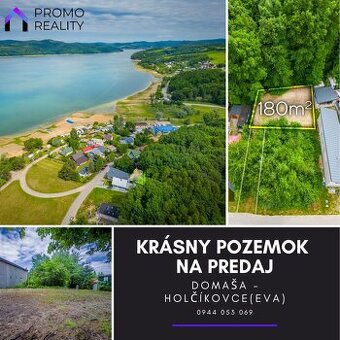 Krásny pozemok len minútu od Domaši – Holčíkovce, EVA