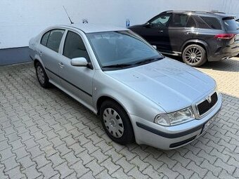 OCTAVIA 1U strieborná metalíza, 1,9 tdi