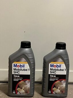 Olej do prevodovky Mobil 1 75W 90