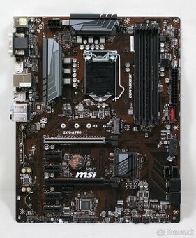 Predam MSI Z370-A pro