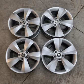 Hliníkové Škoda disky 5x112 R17 6,5J ET38