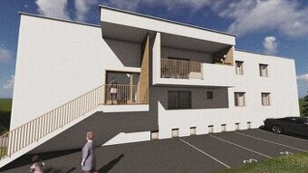 Apartmán s terasou v novostavbe na Zemplínskej šírave