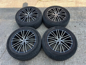 kolesá Mercedes + pneu 225/55 R17 + možnosť dovozu