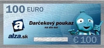 Alza poukážky