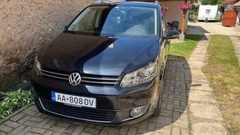 VW Touran Highline 2.0 TDI CR