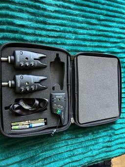Flajzar Sada Signalizátorov Fishtron Q9 RGB TX-2+1