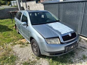Fabia 1.2 47kw BEZ TP SPZ