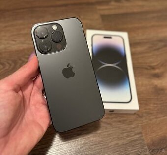 IPhone 14 Pro 128GB Space Black