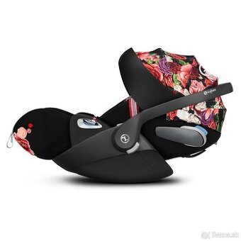 Vajíčko Cybex Cloud Z I-Size Spring Blossom Dark