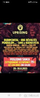 Uprising listok