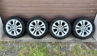 originální ALU kolesá škoda origami 5x112