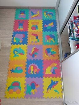 Penové puzzle 18ks