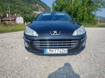 Peugeot 407 sw