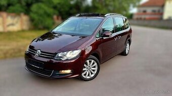 2018 VW SHARAN BLUEMOTION 2.0TDi, 6°DSG, WEBASTO, ACC, PANO,