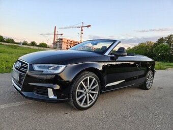 Audi A3 cabrio 2.0TDi LED , Navi ,