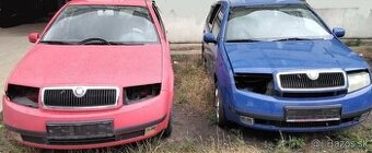 Škoda Fabia 1.2 HTP predám MOTOR AZQ, prevodovka, MOTOR BMD,