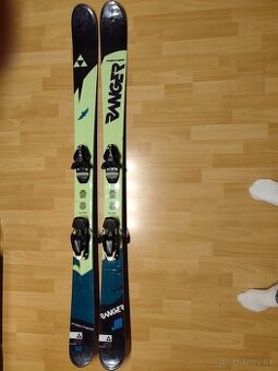 Predám lyže Fischer RANGER 162cm - 1