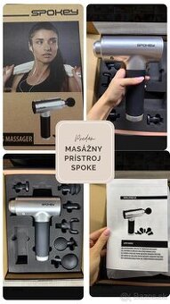 Spokey, masážny prístroj