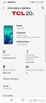 TCL 20 L