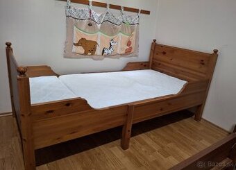 Detska rastuca postel Leksvik