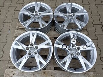 Originál alu disky Audi, Seat, Škoda, VW R17 5x112 ET43 - 1