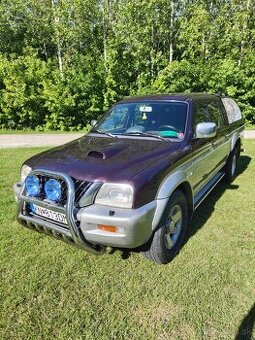 Mitsubishi L 200 DK 2.5 TD GLS 4WD + sezonné prezutie