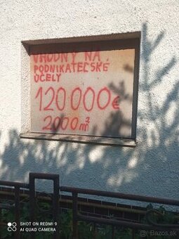 Pozemok na predaj