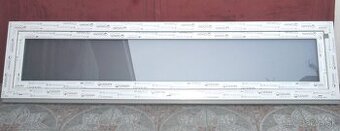 Predam sklopne plastove okno 147 x 45 , 106 x 56 , 224 x 55