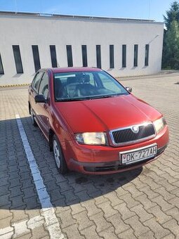 Škoda Fabia 1.4 mpi