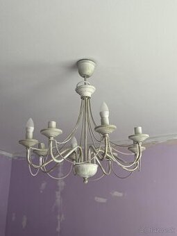 Rustikálne/provensálske lustre 2ks