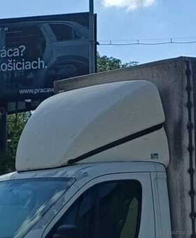 Predám strešný spojler na dodávku