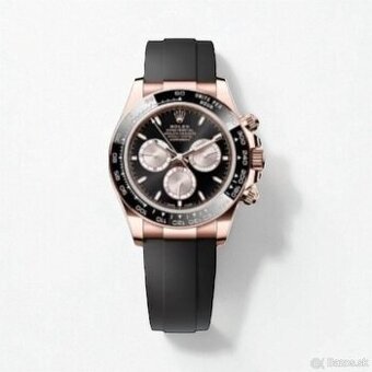 Rolex Daytona Rose Gold Oyster Flex