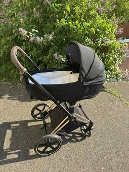 Cybex priam rose GOLD (v4.0) dvojkombinácia