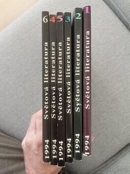 Svetová literatúra ročník 1994 komplet