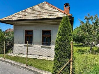 Chalupa na pozemku 636 m2 Malá Lehôtka PRIEVIDZA