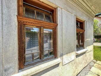 Chalupa na pozemku 636 m2 Malá Lehôtka PRIEVIDZA