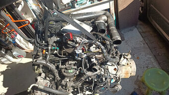 Kompletny motor Peugeot/Citroën 2.0HDI 8V 79kW 112tis.km